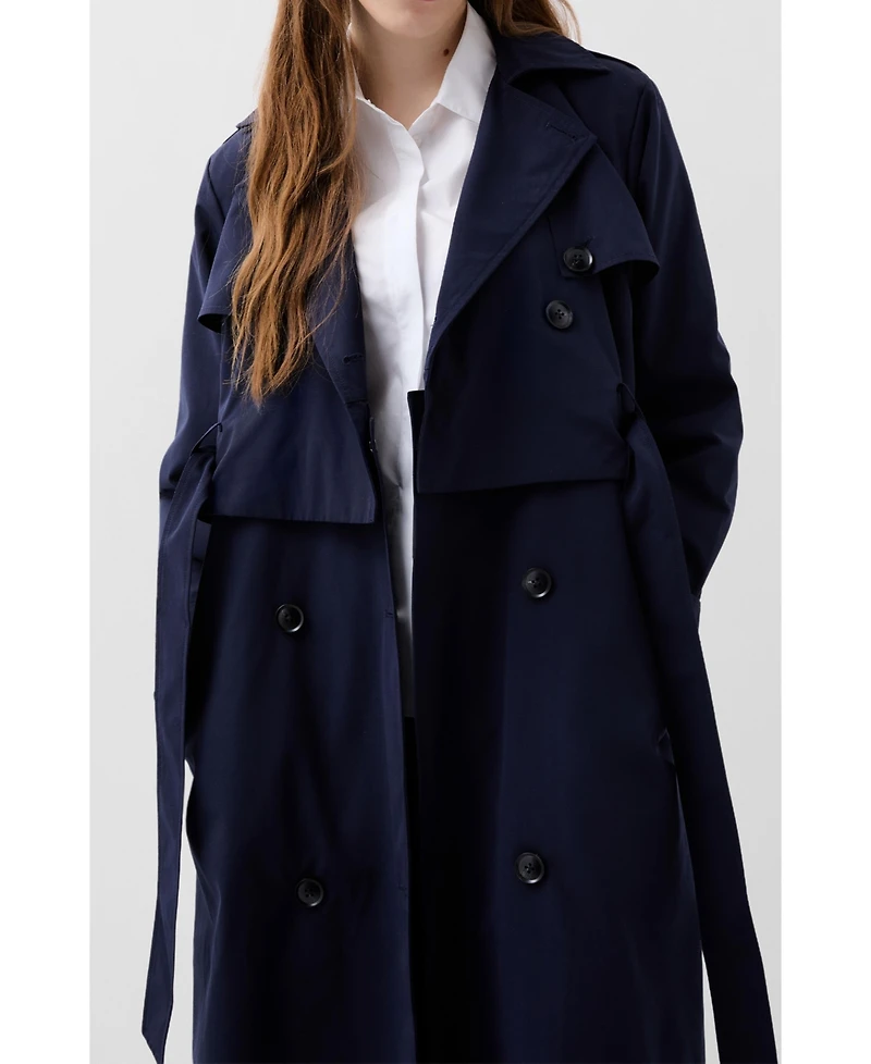 Scalpers Women's Removable Trench