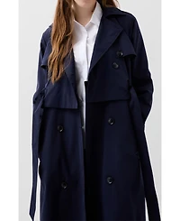 Scalpers Women's Removable Trench