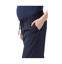 Ripe Maternity Women's Tamara Satin Pull-On Pant Midnight