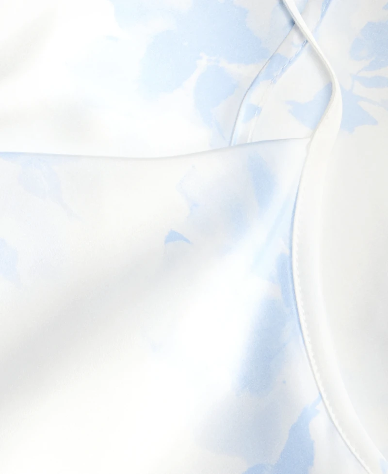 I.n.c. International Concepts Women's Amira Cowlneck Chemise, Macy's Exclusive