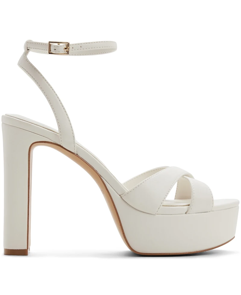 Aldo Women's Rosine Round Toe Platform Dress Sandals