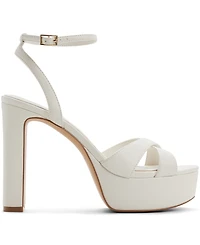 Aldo Women's Rosine Round Toe Platform Dress Sandals