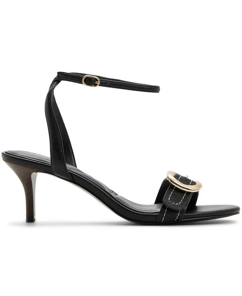 Aldo Women's Emmarose Round Toe Ankle Wrap Dress Sandals