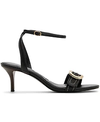 Aldo Women's Emmarose Round Toe Ankle Wrap Dress Sandals