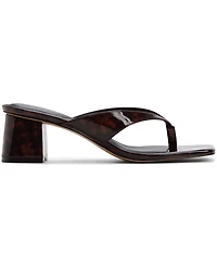 Aldo Women's Antonina Thong Square Toe Dress Sandals