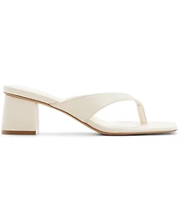 Aldo Women's Antonina Thong Square Toe Dress Sandals