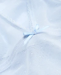 I.n.c. International Concepts Women's Dot Mesh Flutter Bodysuit, Macy's Exclusive