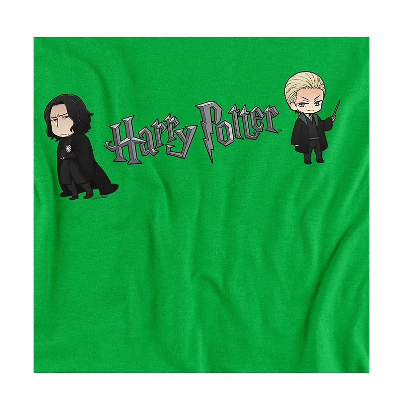 Harry Potter Men's Severus Snape Draco Malfoy Anime T Shirt