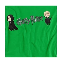 Harry Potter Men's Severus Snape Draco Malfoy Anime T Shirt