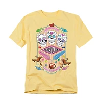 Harry Potter Men's Honeydukes Legendary Sweet Shop T Shirt