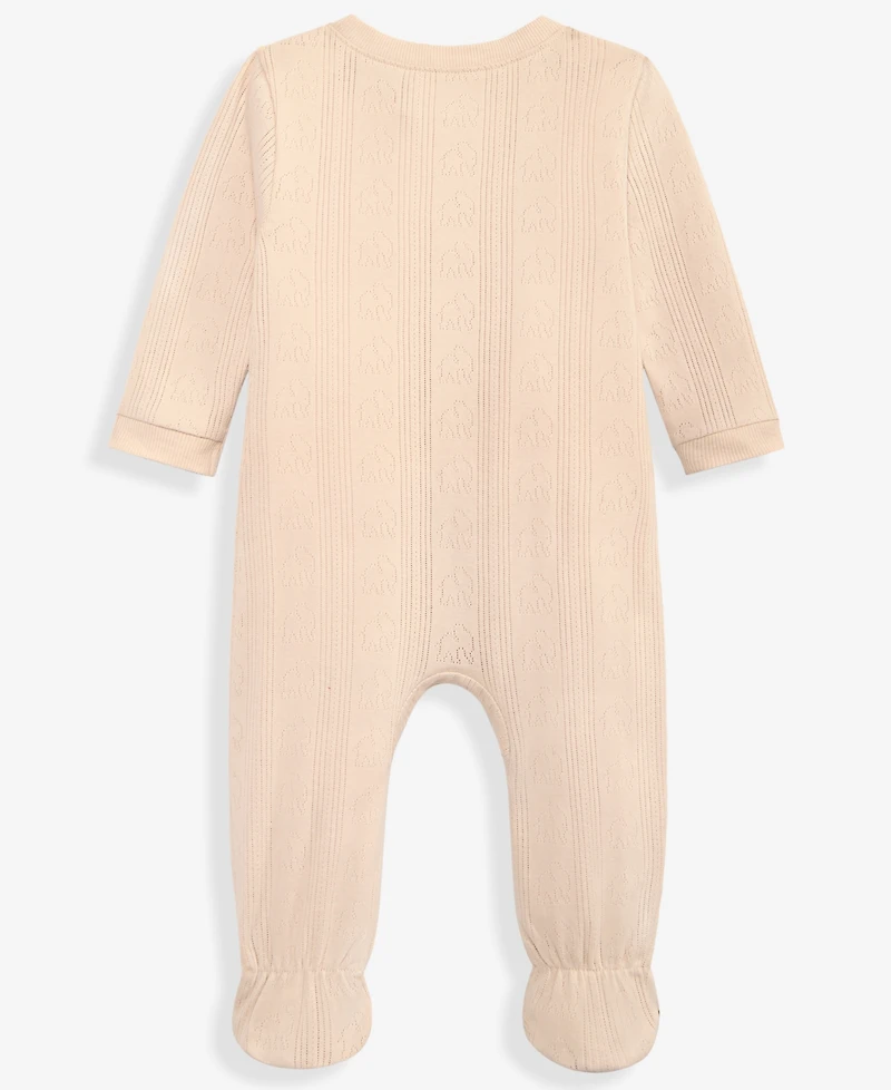 First Impressions Baby Boys' Little Explorer Pointelle Coveralls, Macy's Exclusive