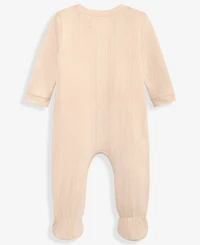 First Impressions Baby Boys' Little Explorer Pointelle Coveralls, Macy's Exclusive