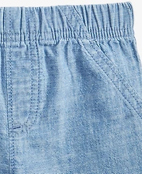 First Impressions Baby Boys' 3M-24M Mix and Match Denim Shorts, Macy's Exclusive