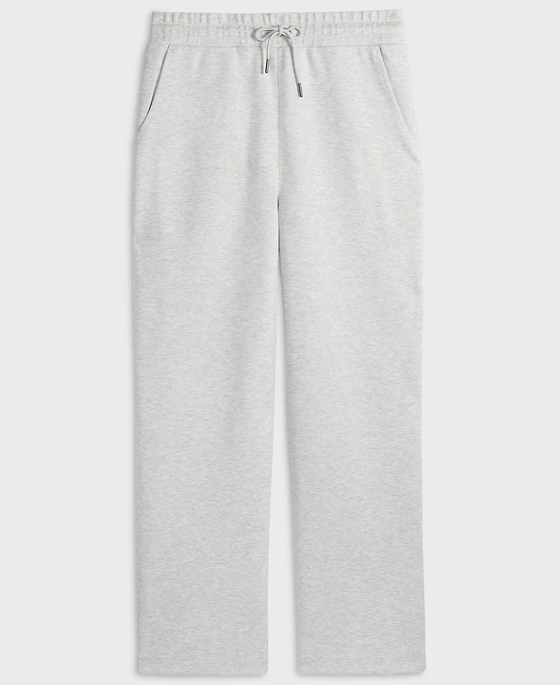 Mode of One Men's Straight-Fit Heathered Wide Sweatpants, Macy's Exclusive
