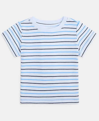 First Impressions Toddler Boys' 2T-4T Mix and Match Striped T-Shirt, Macy's Exclusive