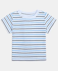 First Impressions Toddler Boys' 2T-4T Mix and Match Striped T-Shirt, Macy's Exclusive