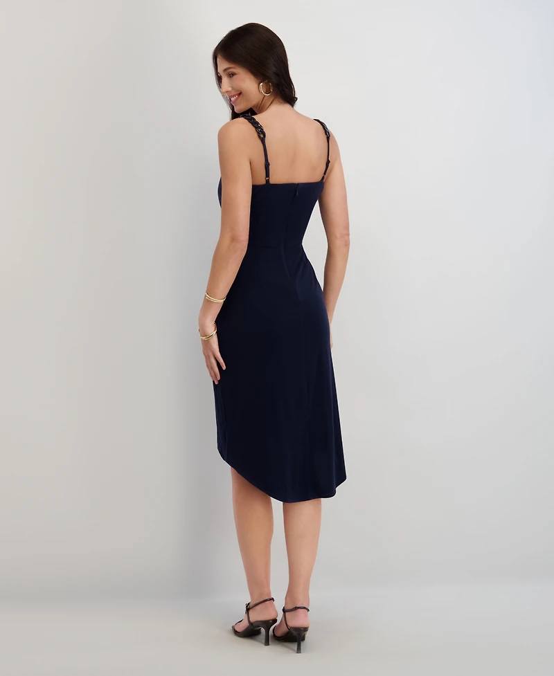 Siena Women's Chain-Trim Bodycon Dress