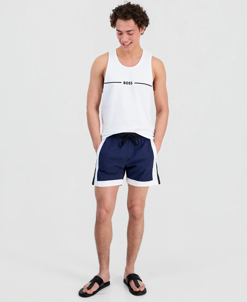 Boss by Hugo Men's Logo Tank Top