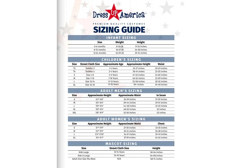 Dress Up America Emt Hatzolah Costume