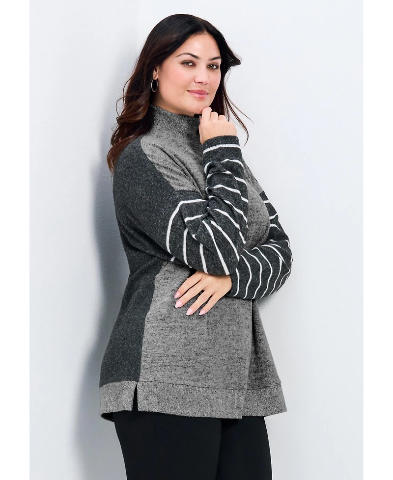 Avenue Women's Theresa Splice Hacci Top