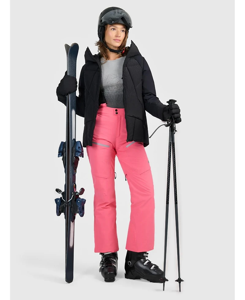 4F Women's ski down jacket with Primaloft Silver filling