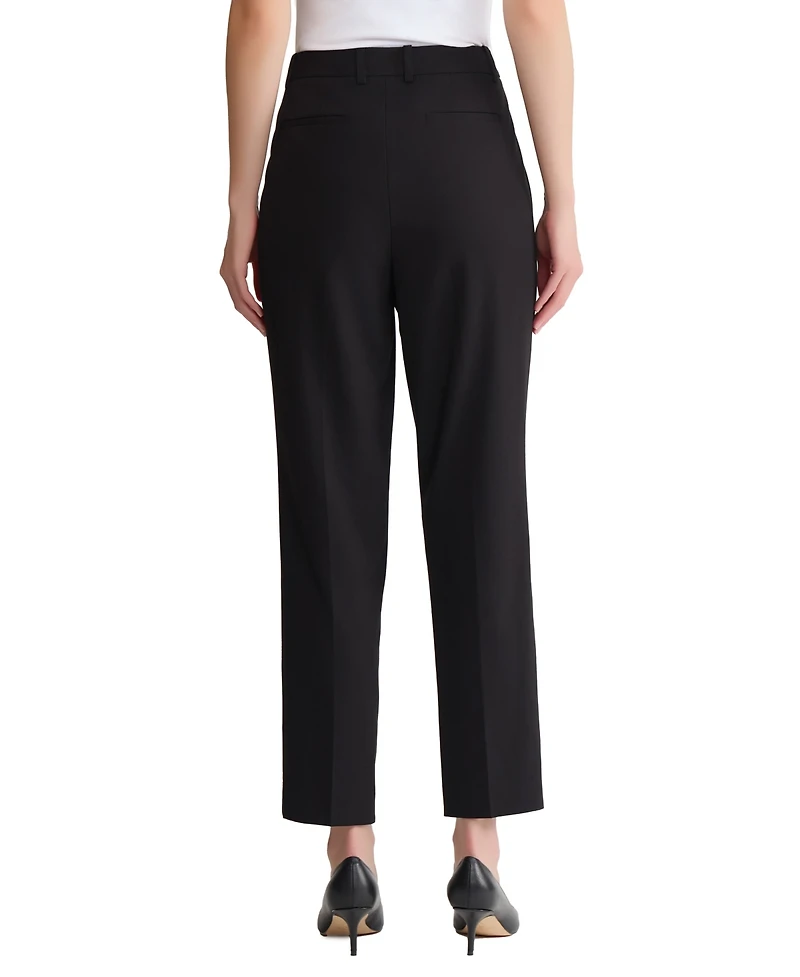 Jones New York Women's Slim Fit Ankle Pants