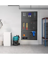 Lugo Pegboard 3PC Wall Organizer Panels 24"x16