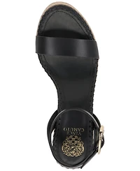 Vince Camuto Women's Fainel Buckel Wedge Heel Sandals