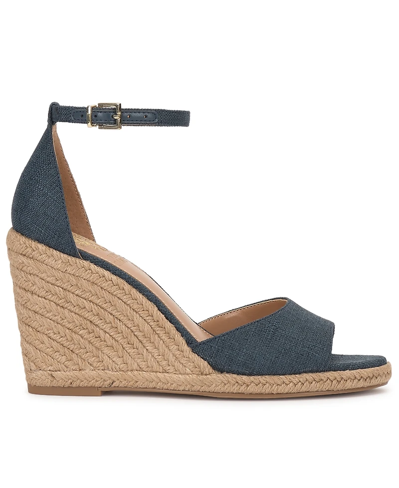 Vince Camuto Felyn Two-Piece Espadrille Wedge Sandals