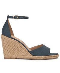 Vince Camuto Felyn Two-Piece Espadrille Wedge Sandals