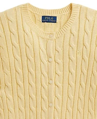 Polo Ralph Lauren Girls' 2T-6X Club Collar Fun Sweater