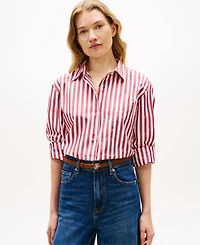 Tommy Hilfiger Women's Essential Striped Shirt