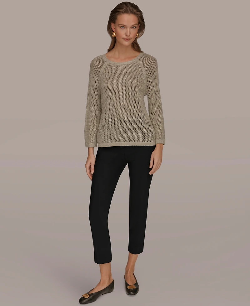 Donna Karan New York Women's Crewneck Sweater