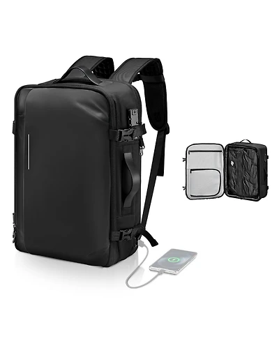 Mecale 65L Vacuum Seal Compression Travel Backpack Carry-On Luggage