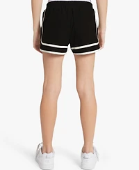 Champion Girls' 7-16 Two-Tone Varsity Pull-On Shorts