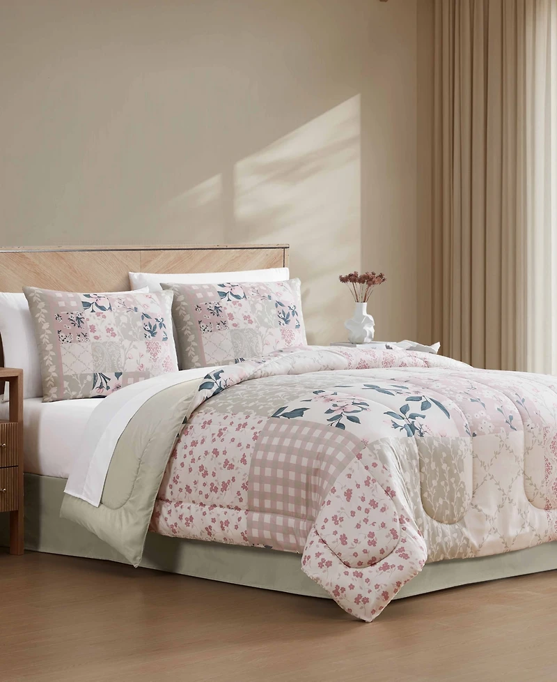 Macy's Arielle Patchwork 8-Pc. Comforter Sets