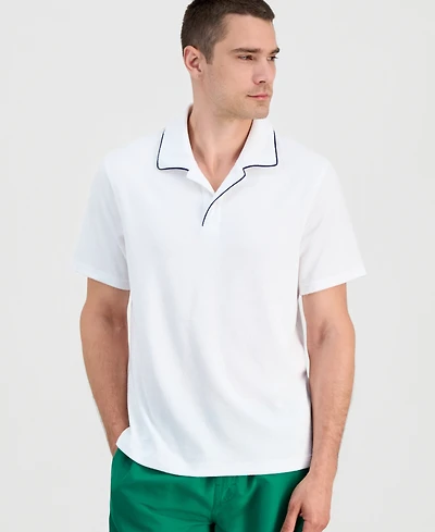 Club Room Men's Terry Polo, Macy's Exclusive