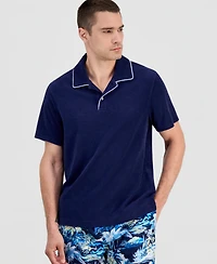 Club Room Men's Terry Polo, Macy's Exclusive