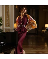 Elizabetta Paulina - Silk Foulard for Women