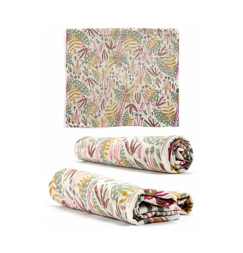 Mightly Baby Fair Trade 100% Organic Cotton Blanket