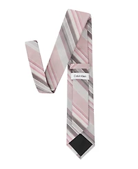 Calvin Klein Men's Fabre Stripe Pattern Tie