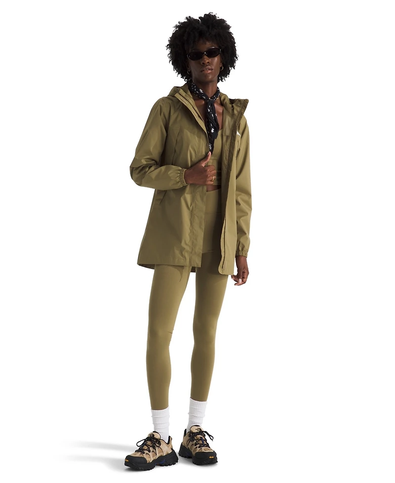 The North Face Women's Antora Rain Parka Coat