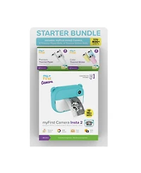 myFirst Camera Insta 2 Bundle Set - Instant Print with Thermal Paper Refills