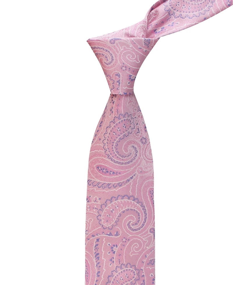 Tommy Hilfiger Men's Hawkins Paisley Pattern Tie