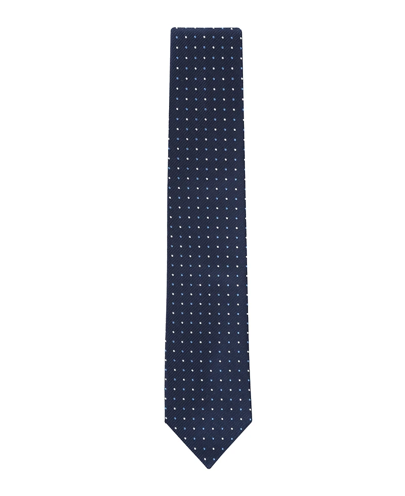 Tommy Hilfiger Men's Newport Dot Pattern Tie