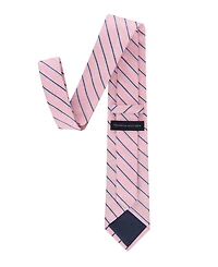 Tommy Hilfiger Men's Seasonal Striped Pattern Tie