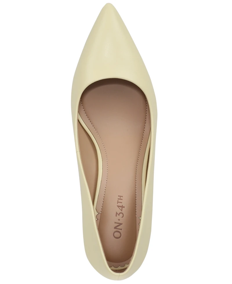 On 34th Women's Mariahh Pointed-Toe Pumps