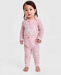 First Impressions Baby Brushed Rib Pants, Macy's Exclusive