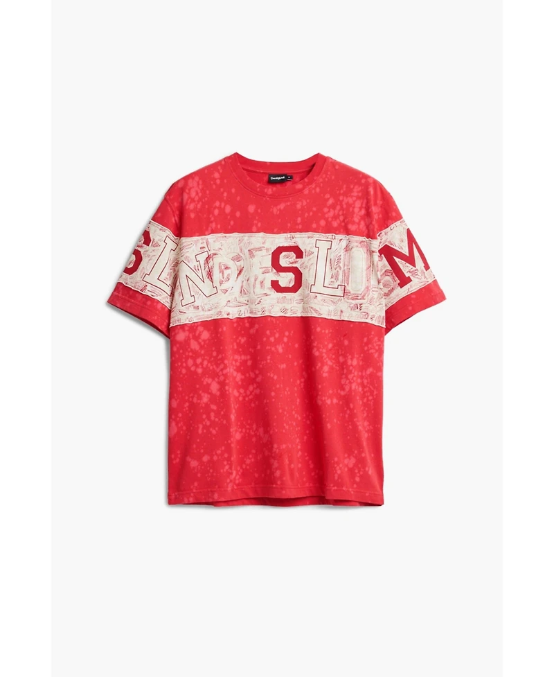 Desigual Men's Printed knit t-shirt