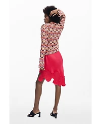 Desigual Women's Colorful knit sweater